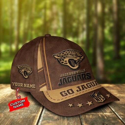 Jacksonville Jaguars Personalized Classic Cap BG876