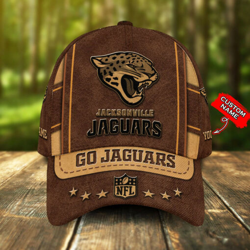 Jacksonville Jaguars Personalized Classic Cap BG876