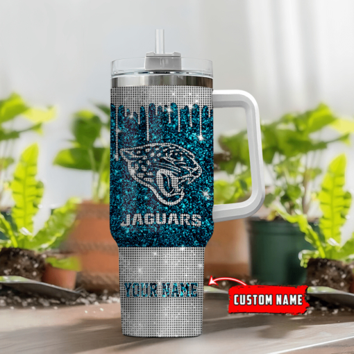 Jacksonville Jaguars Personalized Limited Edition Sport Fan Gift 40oz Tumbler AZC40OZT061