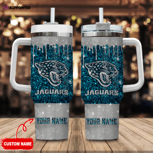 Jacksonville Jaguars Personalized Limited Edition Sport Fan Gift 40oz Tumbler AZC40OZT061