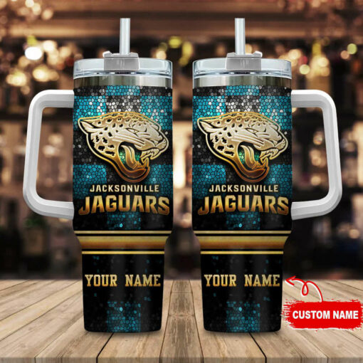 Jacksonville Jaguars Personalized Limited Edition Sport Fan Gift 40oz Tumbler AZC40OZT093