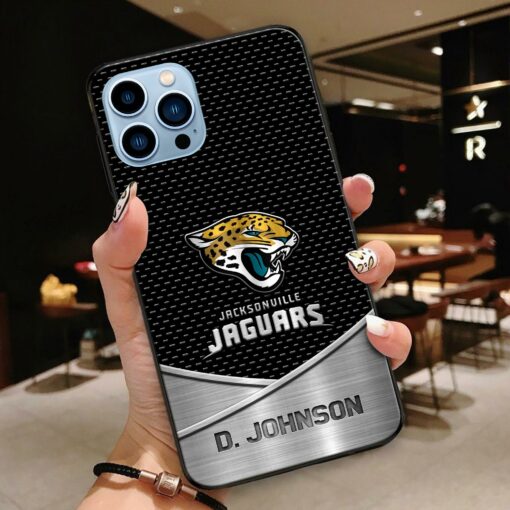 Jacksonville Jaguars Personalized Phone Case BGPC136