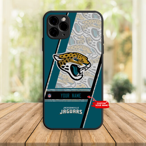 Jacksonville Jaguars Personalized Phone Case BGPC180