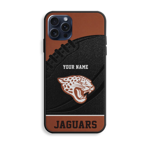 Jacksonville Jaguars Personalized Phone Case BGPC260