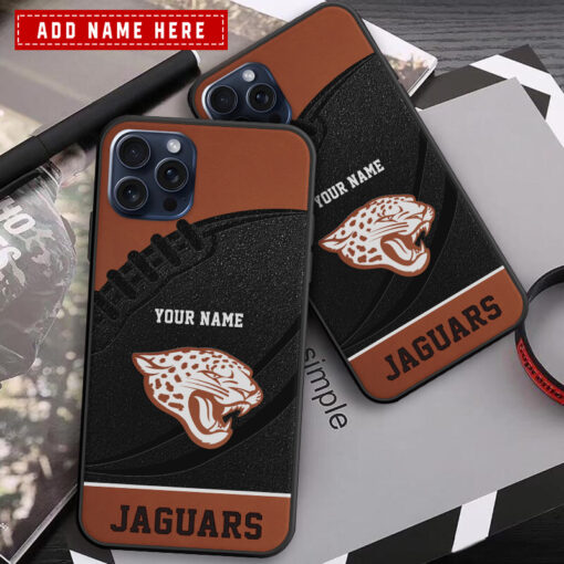 Jacksonville Jaguars Personalized Phone Case BGPC260