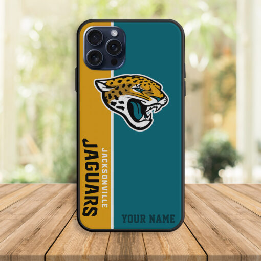 Jacksonville Jaguars Personalized Phone Case BGPC261