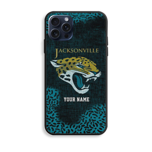 Jacksonville Jaguars Personalized Phone Case BGPC262