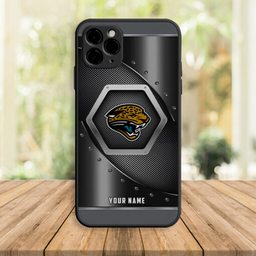 Jacksonville Jaguars Personalized Phone Case BGPC345