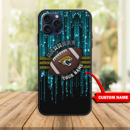 Jacksonville Jaguars Personalized Phone Case BGPC494