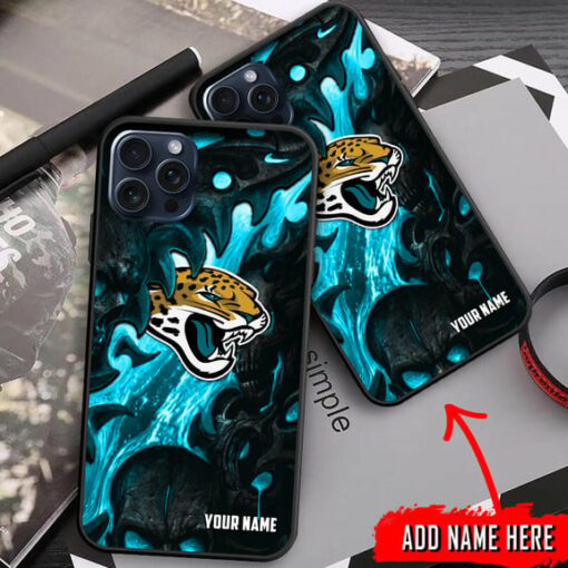 Jacksonville Jaguars Personalized Phone Case BGPC740