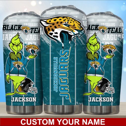 Jacksonville Jaguars Personalized Tumbler BG103