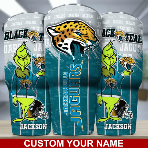 Jacksonville Jaguars Personalized Tumbler BG103