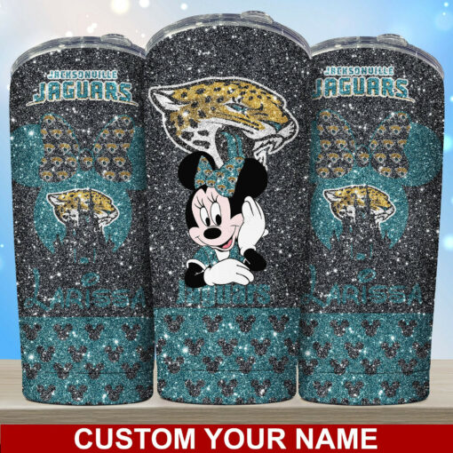 Jacksonville Jaguars Personalized Tumbler BG388