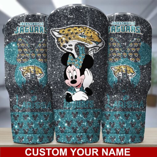 Jacksonville Jaguars Personalized Tumbler BG388