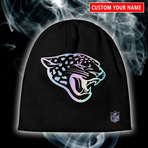 Jacksonville Jaguars Personalized Wool Beanie BGWBH199