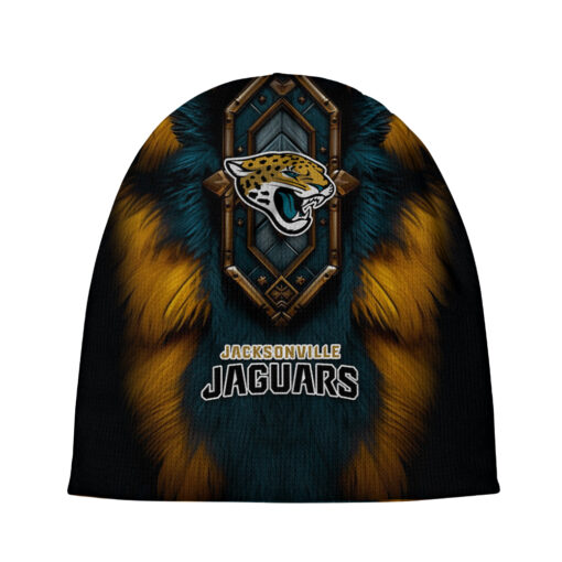 Jacksonville Jaguars Personalized Wool Beanie BGWBH219