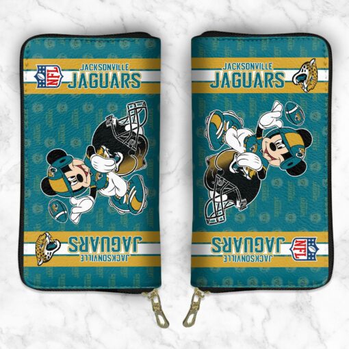 Jacksonville Jaguars Women Wallet AZCPURSE048