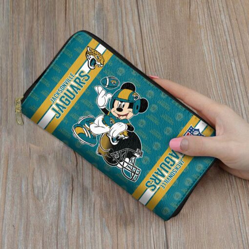 Jacksonville Jaguars Women Wallet AZCPURSE048