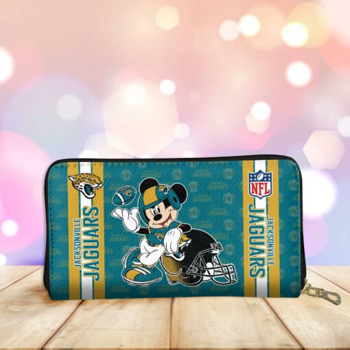 Jacksonville Jaguars Women Wallet AZCPURSE048