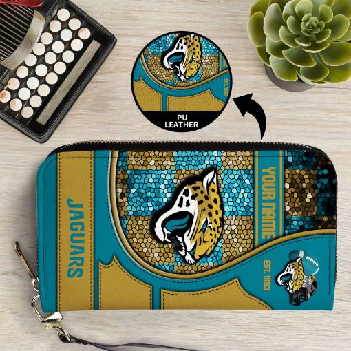 Jacksonville Jaguars Women Wallet AZPURSE079