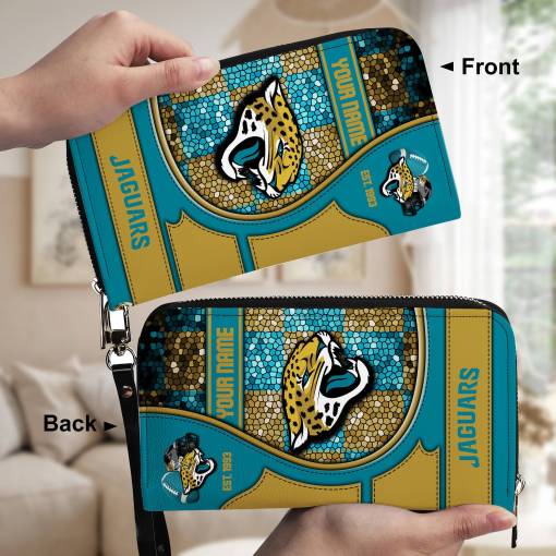 Jacksonville Jaguars Women Wallet AZPURSE079