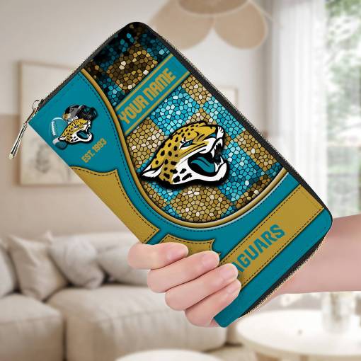 Jacksonville Jaguars Women Wallet AZPURSE079