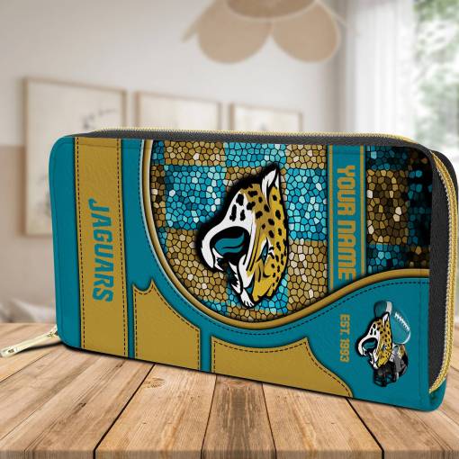 Jacksonville Jaguars Women Wallet AZPURSE079