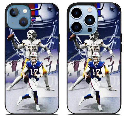 Josh Allen Buffalo Bills Phone Case BGPC584