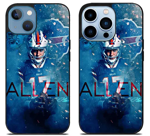 Josh Allen Buffalo Bills Phone Case BGPC586