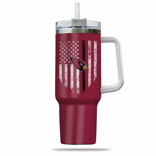 Just Old Man Who Loves Arizona Cardinals 40oz Tumbler