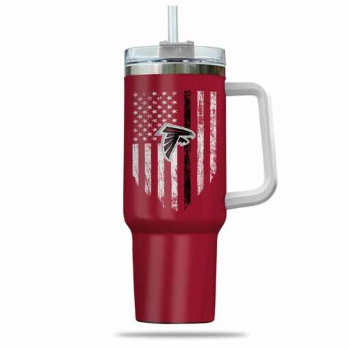 Just Old Man Who Loves Atlanta Falcons 40oz Tumbler