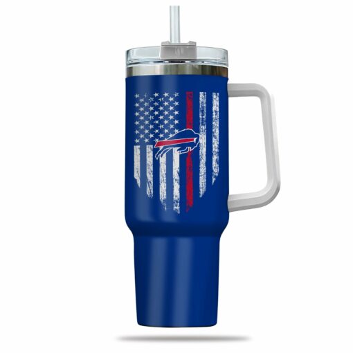 Just Old Man Who Loves Buffalo Bills 40oz Tumbler