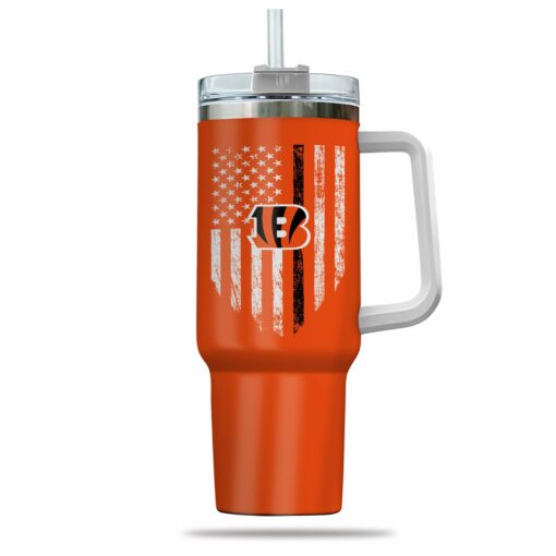 Just Old Man Who Loves Cincinnati Bengals 40oz Tumbler