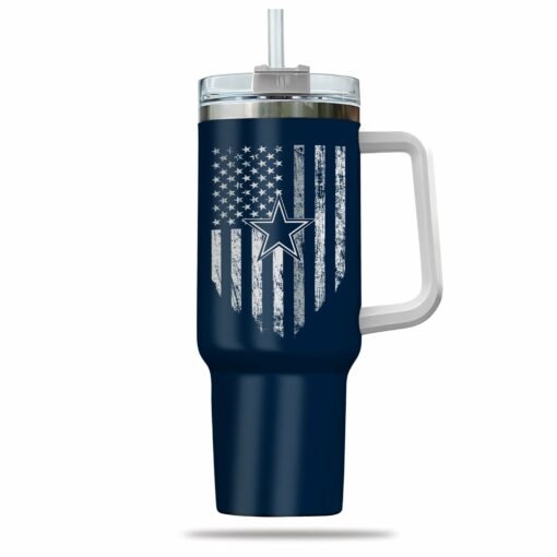 Just Old Man Who Loves Dallas Cowboys 40oz Tumbler