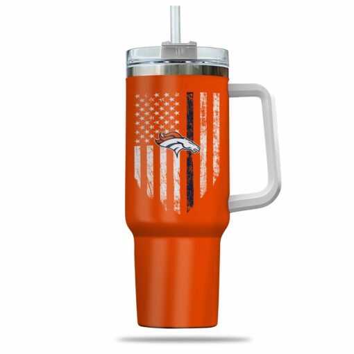 Just Old Man Who Loves Denver Broncos 40oz Tumbler