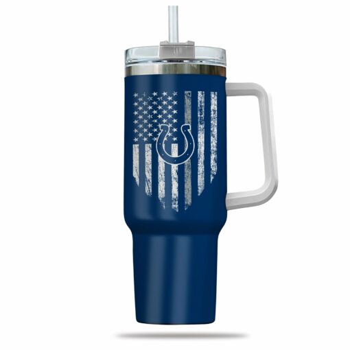 Just Old Man Who Loves Indianapolis Colts 40oz Tumbler