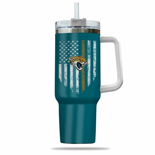 Just Old Man Who Loves Jacksonville Jaguars 40oz Tumbler