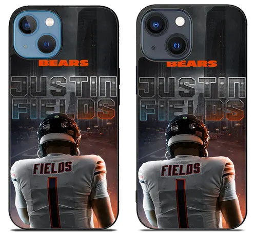 Justin Fields Chicago Bears Phone Case BGPC598