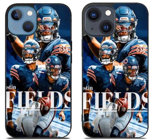 Justin Fields Chicago Bears Phone Case BGPC604