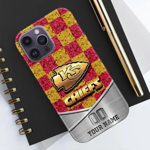 Kansas City Chiefs  Personalized Phone Case BGPC105