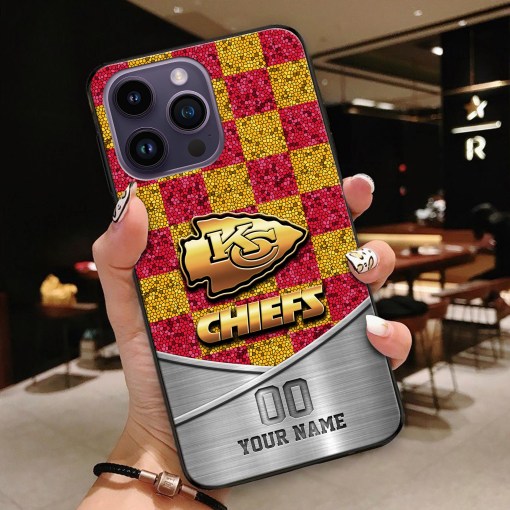 Kansas City Chiefs  Personalized Phone Case BGPC105