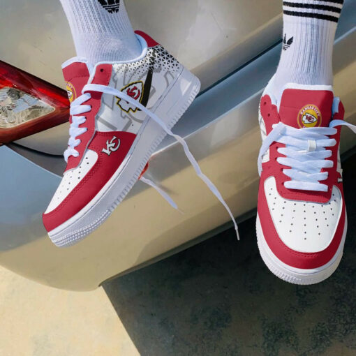 Kansas City Chiefs AF1 Shoes 185