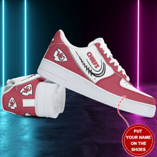 Kansas City Chiefs AF1 Shoes 344