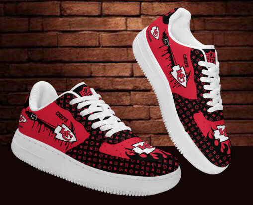 Kansas City Chiefs AF1 Shoes BG59