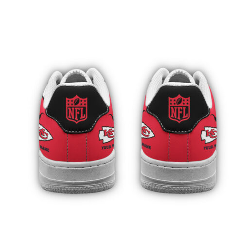 Kansas City Chiefs AF1 Shoes BG59