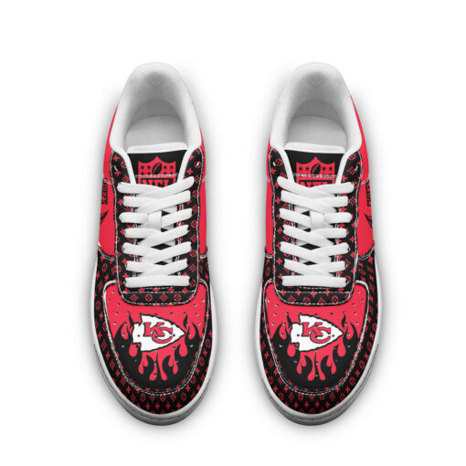 Kansas City Chiefs AF1 Shoes BG59