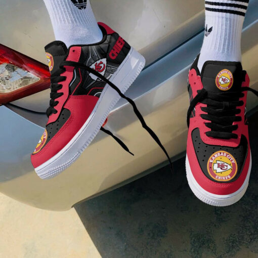 Kansas City Chiefs AF1 Sneakers 36