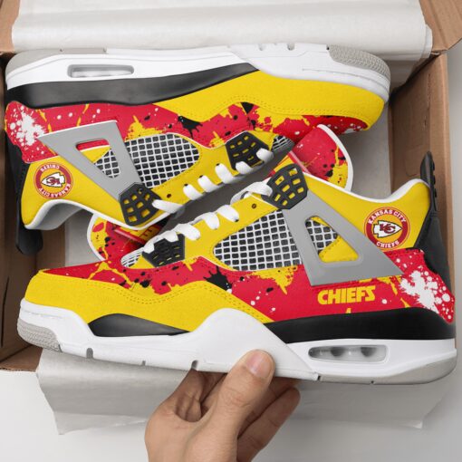 Kansas City Chiefs AJ4 Sneakers BG20