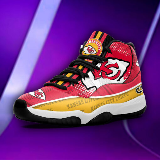 Kansas City Chiefs AJD11 Sneakers BG103