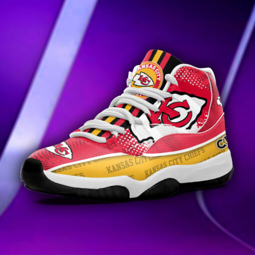 Kansas City Chiefs AJD11 Sneakers BG103